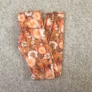 Yoga pants by TEEKI— SISTERS OF THE SUN print